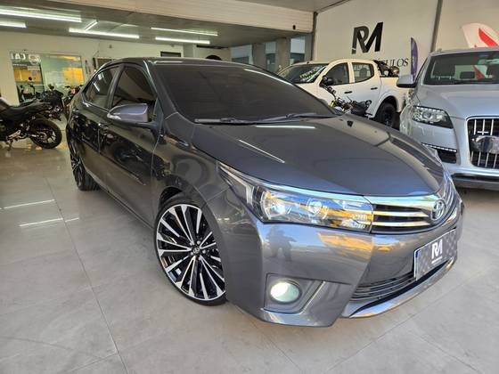 TOYOTA COROLLA 2.0 XEI 16V FLEX 4P AUTOMÁTICO